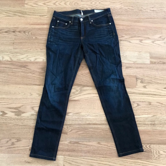 Rag and Bone Skinny Stretch Jeans